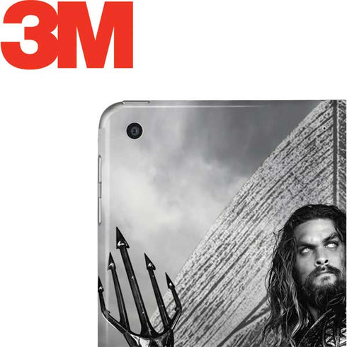 The Justice League (2017) Aquaman Poster Apple iPad Skin