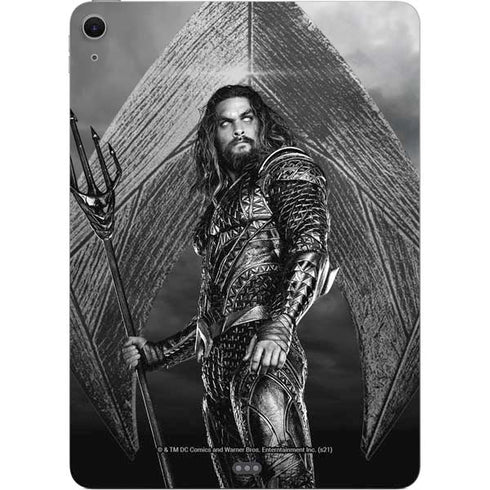 The Justice League (2017) Aquaman Poster Apple iPad Air Skin
