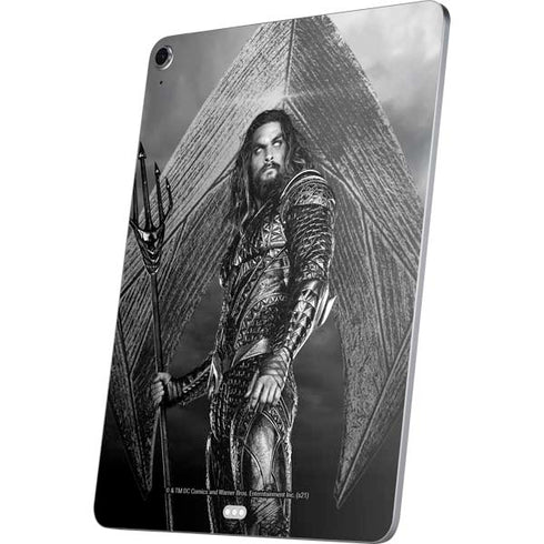 The Justice League (2017) Aquaman Poster Apple iPad Air Skin