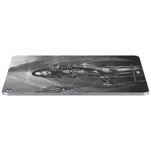 The Justice League (2017) Aquaman Poster Apple iPad Air Skin
