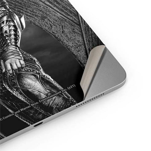 The Justice League (2017) Aquaman Poster Apple iPad Air Skin
