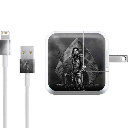 The Justice League (2017) Aquaman Poster iPad Charger (10W USB) Skin