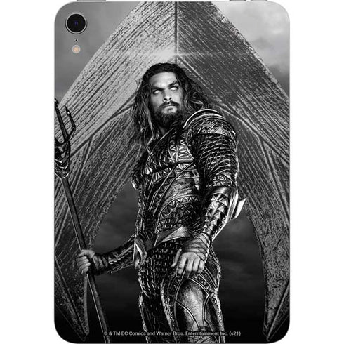 The Justice League (2017) Aquaman Poster Apple iPad Mini Skin