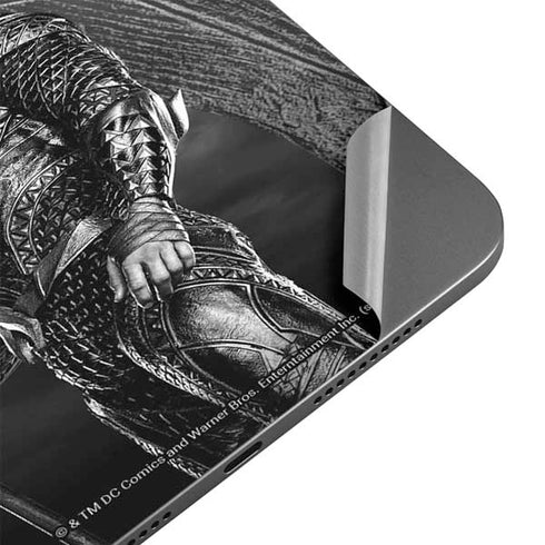The Justice League (2017) Aquaman Poster Apple iPad Mini Skin