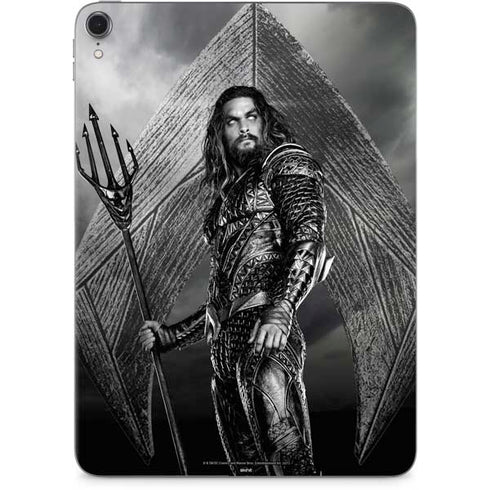 The Justice League (2017) Aquaman Poster Apple iPad Pro Skin