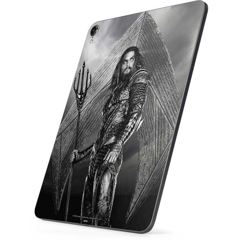 The Justice League (2017) Aquaman Poster Apple iPad Pro Skin