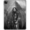 The Justice League (2017) Aquaman Poster iPad Pro 11in (2024) Clear Case