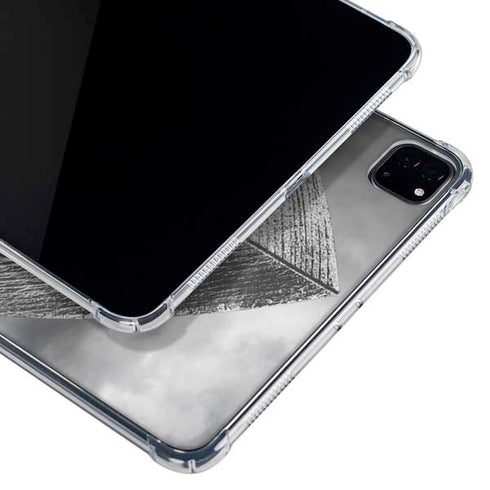 The Justice League (2017) Aquaman Poster iPad Pro 11in (2024) Clear Case