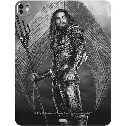 The Justice League (2017) Aquaman Poster iPad Pro 13in M4 (2024) Skin