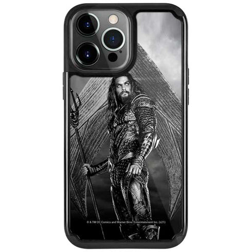 The Justice League (2017) Aquaman Poster iPhone Cases