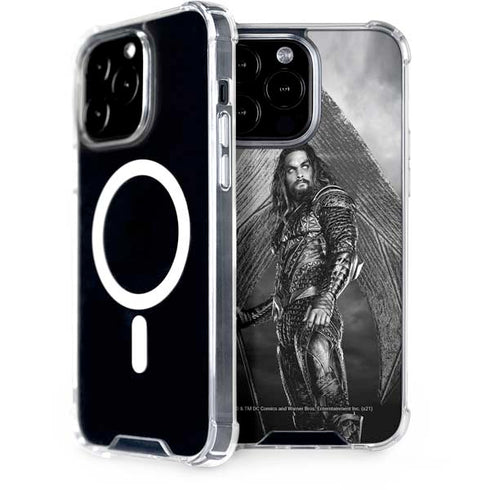 The Justice League (2017) Aquaman Poster iPhone Cases