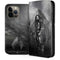 The Justice League (2017) Aquaman Poster iPhone 14 Pro Max Folio Case