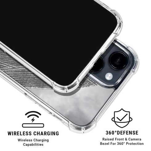 The Justice League (2017) Aquaman Poster iPhone 15 Clear Case