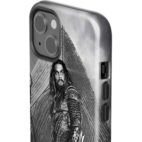 The Justice League (2017) Aquaman Poster iPhone 15 Impact Case
