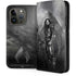 The Justice League (2017) Aquaman Poster iPhone 15 Pro Folio Case