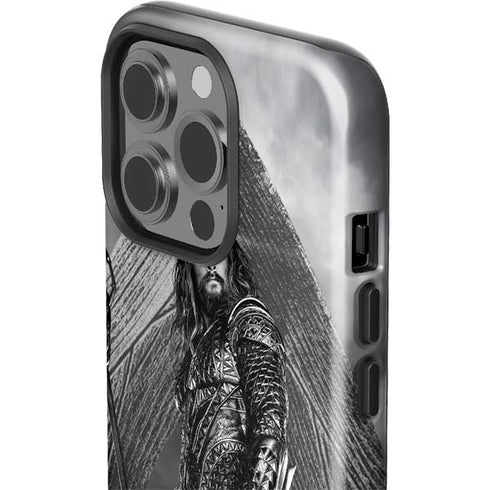 The Justice League (2017) Aquaman Poster iPhone 15 Pro Impact Case