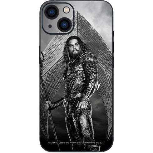 The Justice League (2017) Aquaman Poster iPhone 15 Skin