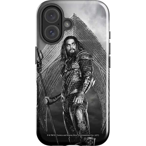 The Justice League (2017) Aquaman Poster iPhone 16 Impact Case