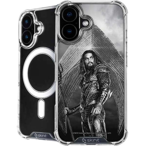 The Justice League (2017) Aquaman Poster iPhone 16 MagSafe Case