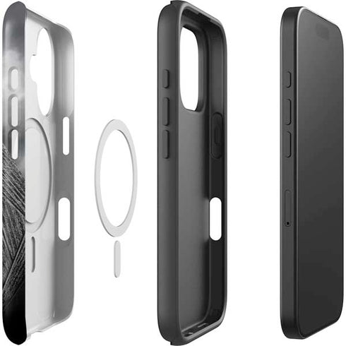 The Justice League (2017) Aquaman Poster iPhone 16 Magsafe Impact Case