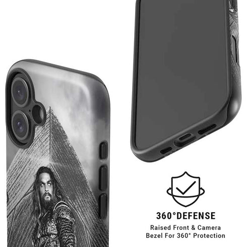 The Justice League (2017) Aquaman Poster iPhone 16 Magsafe Impact Case