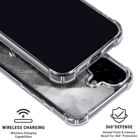 The Justice League (2017) Aquaman Poster iPhone 16 Plus Clear Case