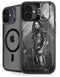 The Justice League (2017) Aquaman Poster iPhone 16 Plus Kickstand Case