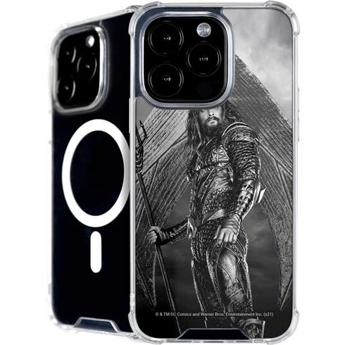 The Justice League (2017) Aquaman Poster iPhone 16 Pro MagSafe Case