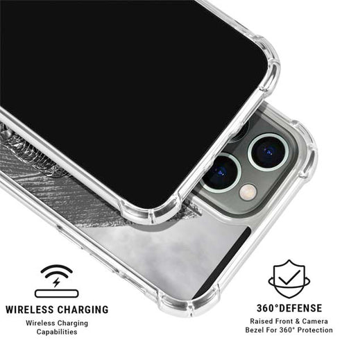 The Justice League (2017) Aquaman Poster iPhone 16 Pro Max Clear Case