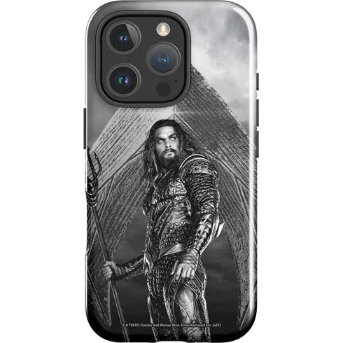 The Justice League (2017) Aquaman Poster iPhone 16 Pro Max Impact Case