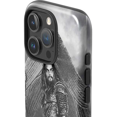 The Justice League (2017) Aquaman Poster iPhone 16 Pro Max Impact Case