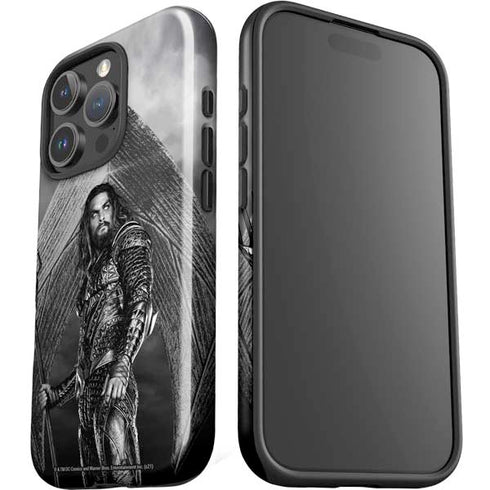 The Justice League (2017) Aquaman Poster iPhone 16 Pro Max Impact Case