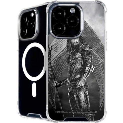 The Justice League (2017) Aquaman Poster iPhone 16 Pro Max MagSafe Case