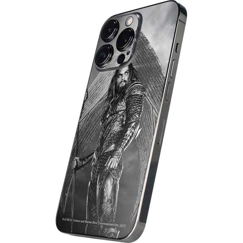 The Justice League (2017) Aquaman Poster iPhone 16 Pro Max Skin