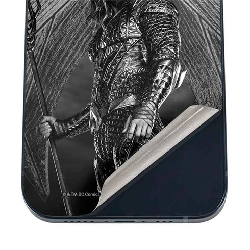 The Justice League (2017) Aquaman Poster iPhone 16 Skin