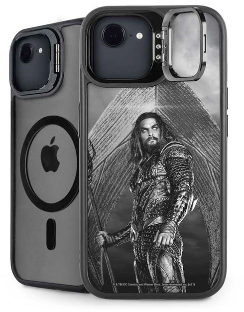 The Justice League (2017) Aquaman Poster iPhone 16e Kickstand Case