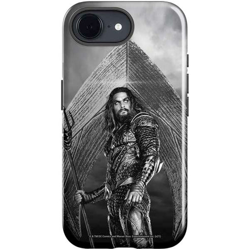 The Justice League (2017) Aquaman Poster iPhone 16e Impact Case