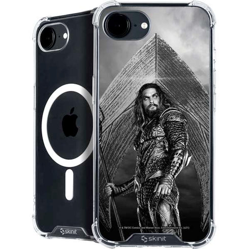 The Justice League (2017) Aquaman Poster iPhone 16e MagSafe Case