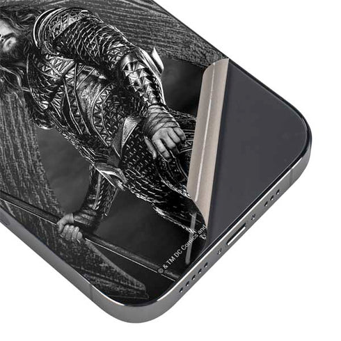 The Justice League (2017) Aquaman Poster iPhone 16e Skin
