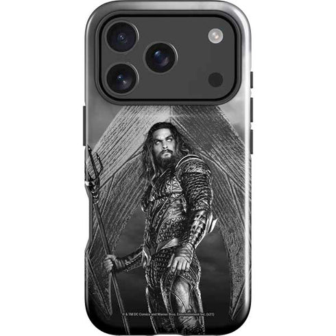 The Justice League (2017) Aquaman Poster iPhone 18 Pro Impact Case