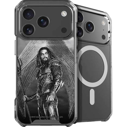 The Justice League (2017) Aquaman Poster iPhone 18 Pro MagSafe Case
