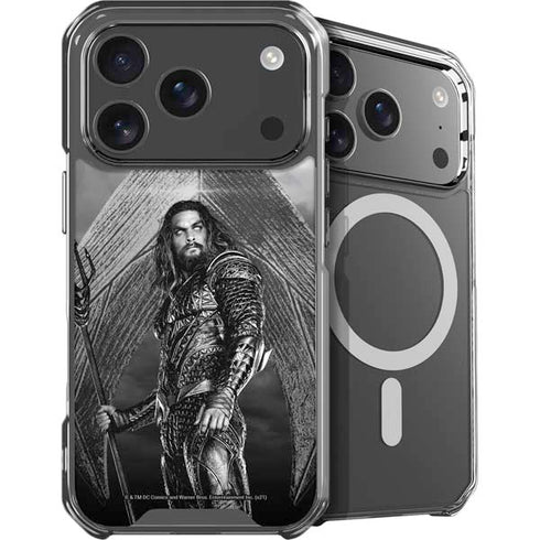 The Justice League (2017) Aquaman Poster iPhone 18 Pro Max MagSafe Case