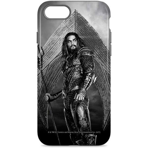 The Justice League (2017) Aquaman Poster iPhone Cases