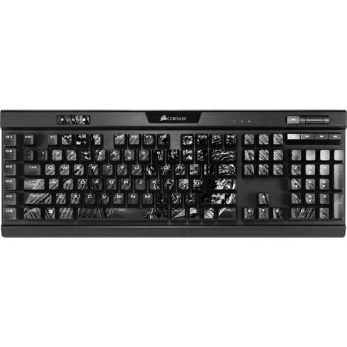 The Justice League (2017) Aquaman Poster K95 RGB PLATINUM Mechanical Gaming Keyboard Skin