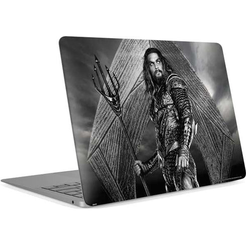 The Justice League (2017) Aquaman Poster Apple MacBook Air Skin