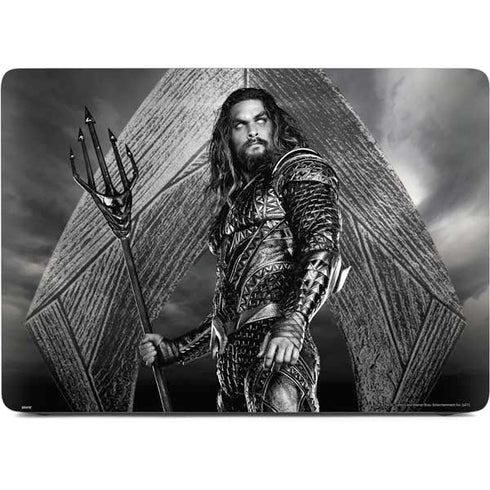 The Justice League (2017) Aquaman Poster Apple MacBook Air Skin