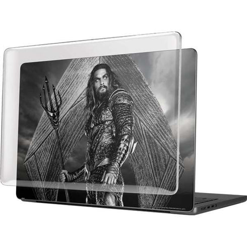 The Justice League (2017) Aquaman Poster MacBook Pro 14in (2021-24) Case plus Skin