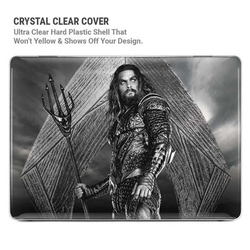 The Justice League (2017) Aquaman Poster MacBook Pro 14in (2021-24) Case plus Skin