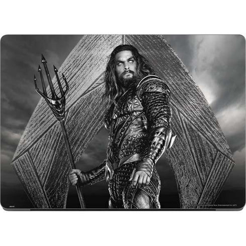 The Justice League (2017) Aquaman Poster Apple MacBook Pro 14-inch Skin