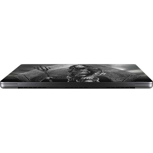 The Justice League (2017) Aquaman Poster Apple MacBook Pro 14-inch Skin